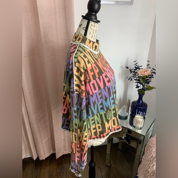 NWOT Free People Long Sleeve Shirt - Picture 5 of 8